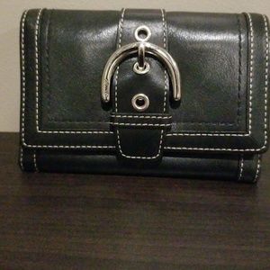 Coach vintage leather wallet